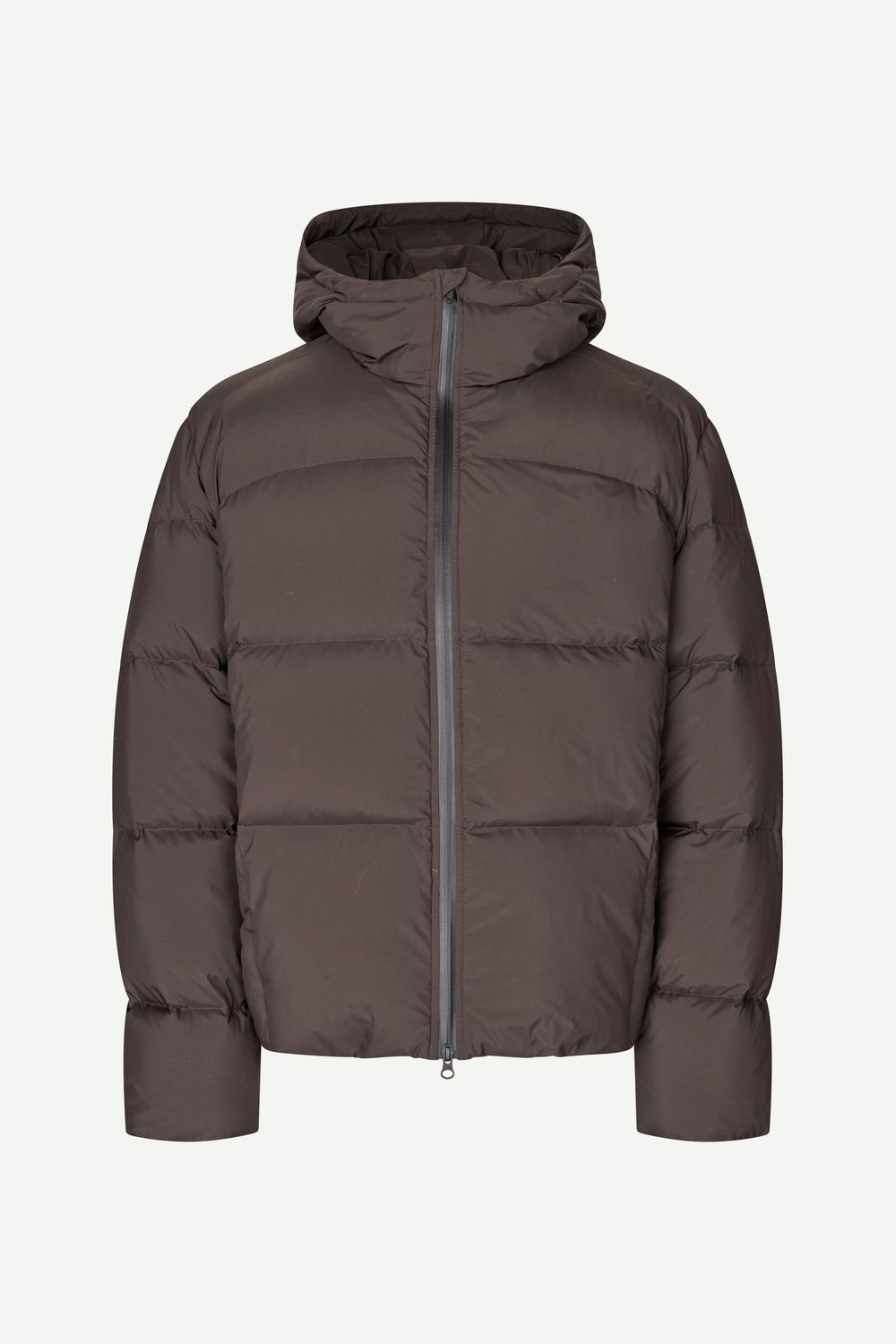 SAMSØE SAMSØE Sapax Puffer Jacket Mulch, front