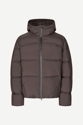 SAMSØE SAMSØE Sapax Puffer Jacket Mulch, front