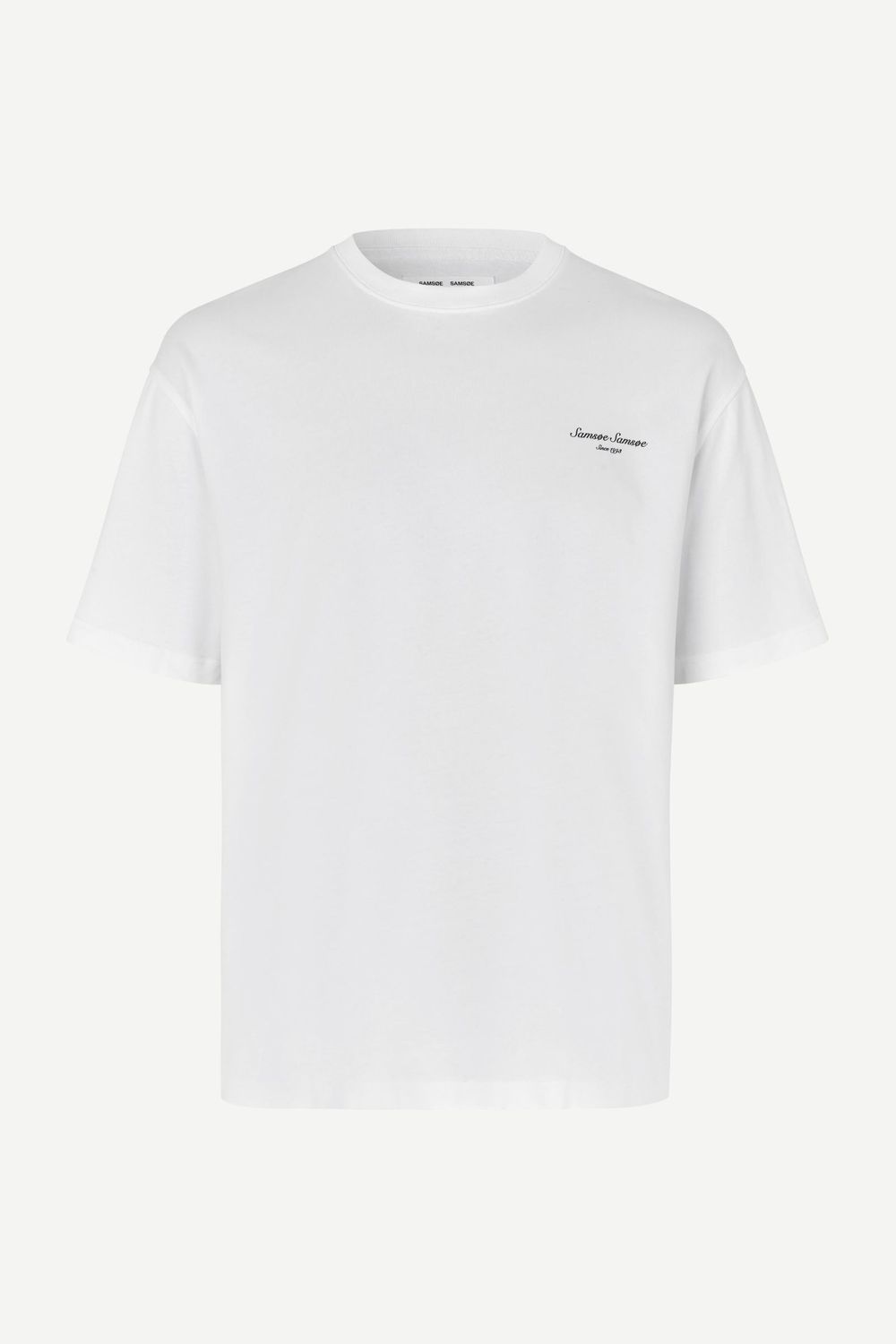SAMSØE SAMSØE Sauni T-shirt White Building, front