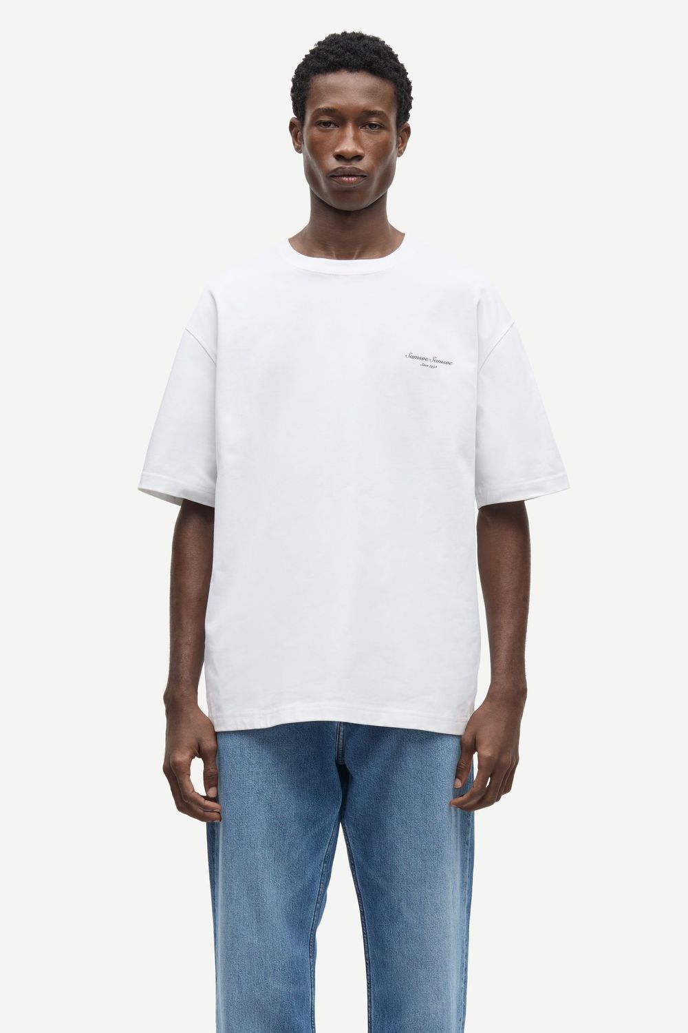 SAMSØE SAMSØE Sauni T-shirt White Building, worn