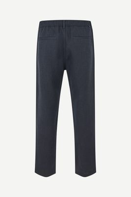 SAMSØE SAMSØE Sajabari Fly P Trousers Dark Grey Mel., back
