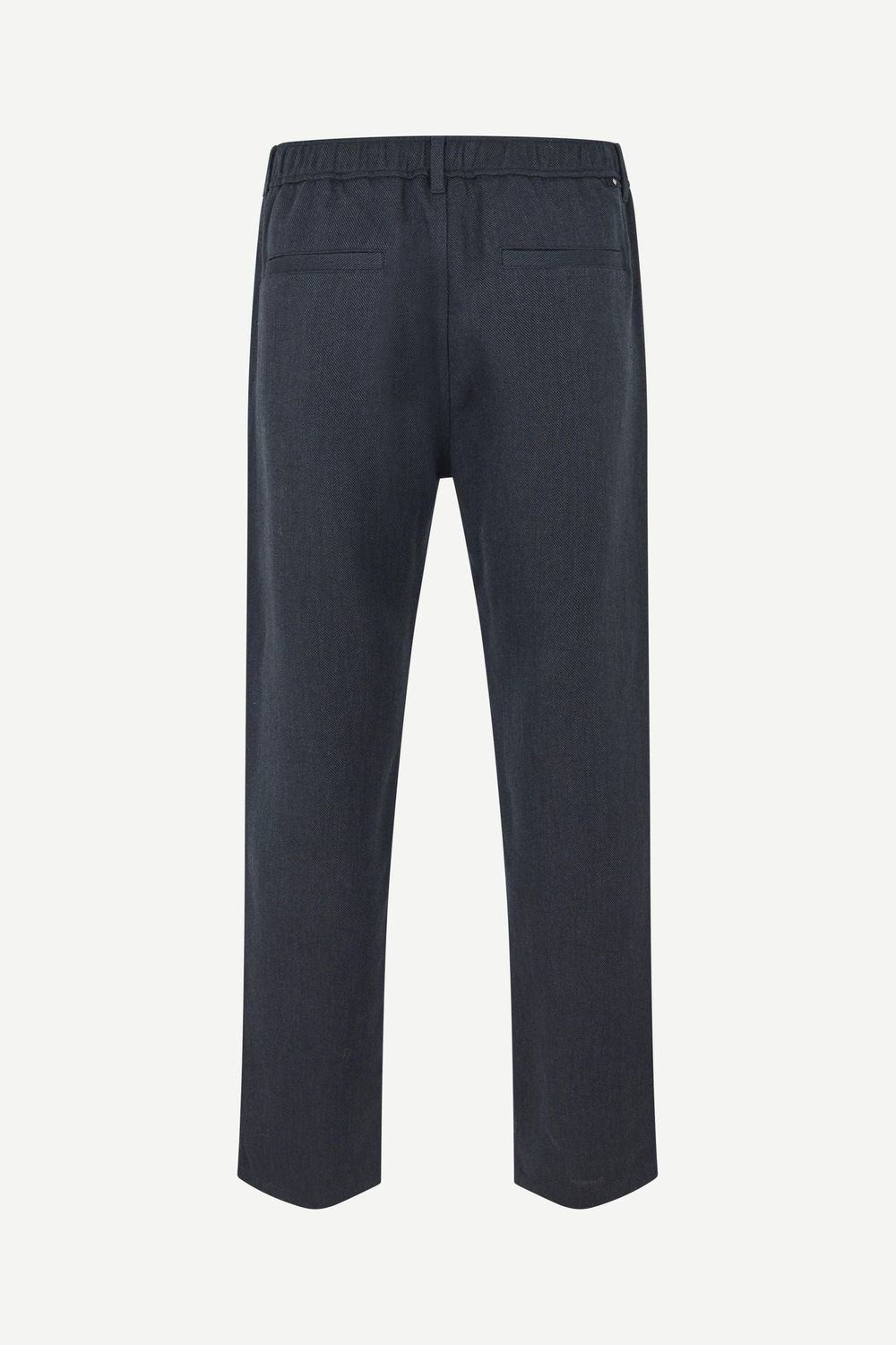 SAMSØE SAMSØE Sajabari Fly P Trousers Dark Grey Mel., back