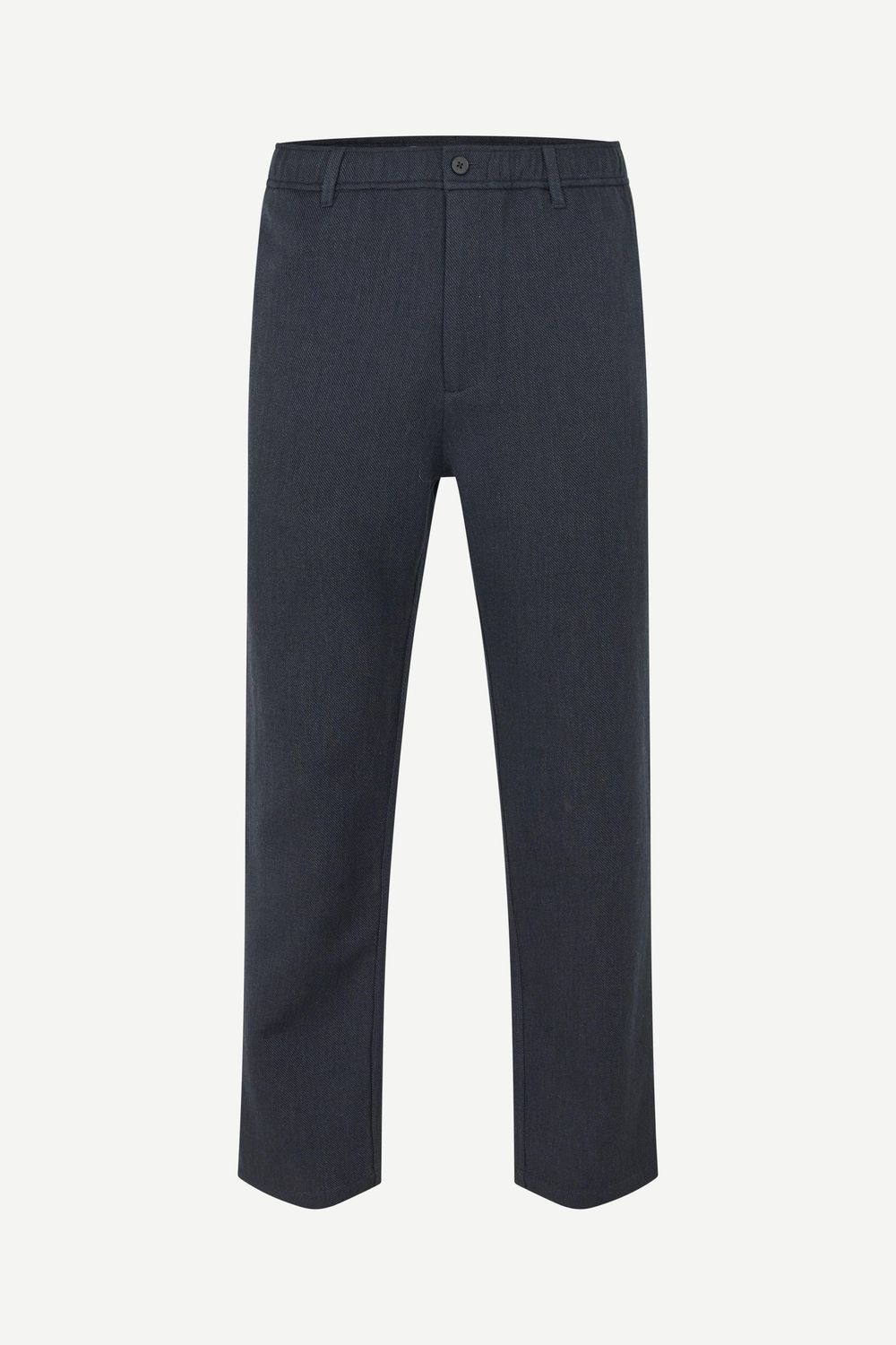 SAMSØE SAMSØE Sajabari Fly P Trousers Dark Grey Mel., front