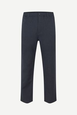 SAMSØE SAMSØE Sajabari Fly P Trousers Dark Grey Mel., front