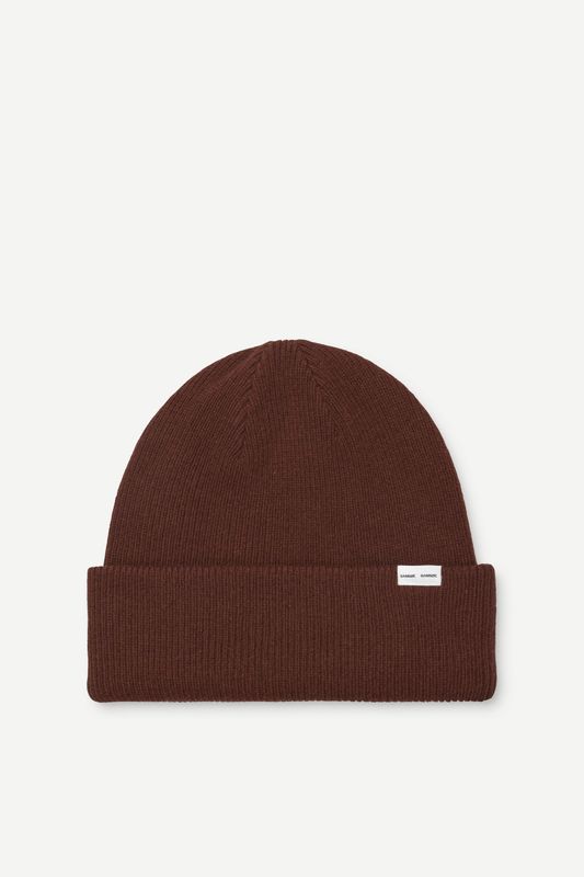 SAMSØE SAMSØE The Beanie Bitter Chocolate, product photo