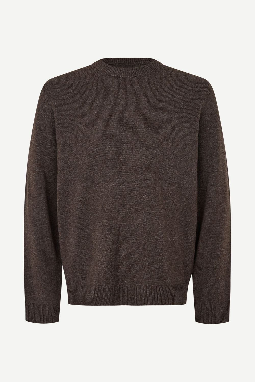 SAMSØE SAMSØE Isak Knit Sweater Delicioso, front