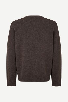 SAMSØE SAMSØE Isak Knit Sweater Delicioso, back