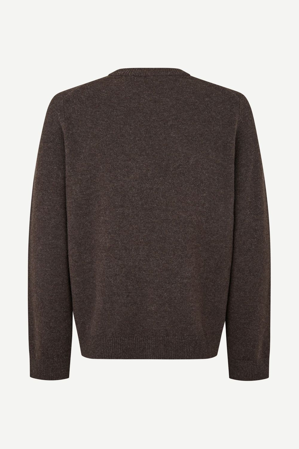 SAMSØE SAMSØE Isak Knit Sweater Delicioso, back