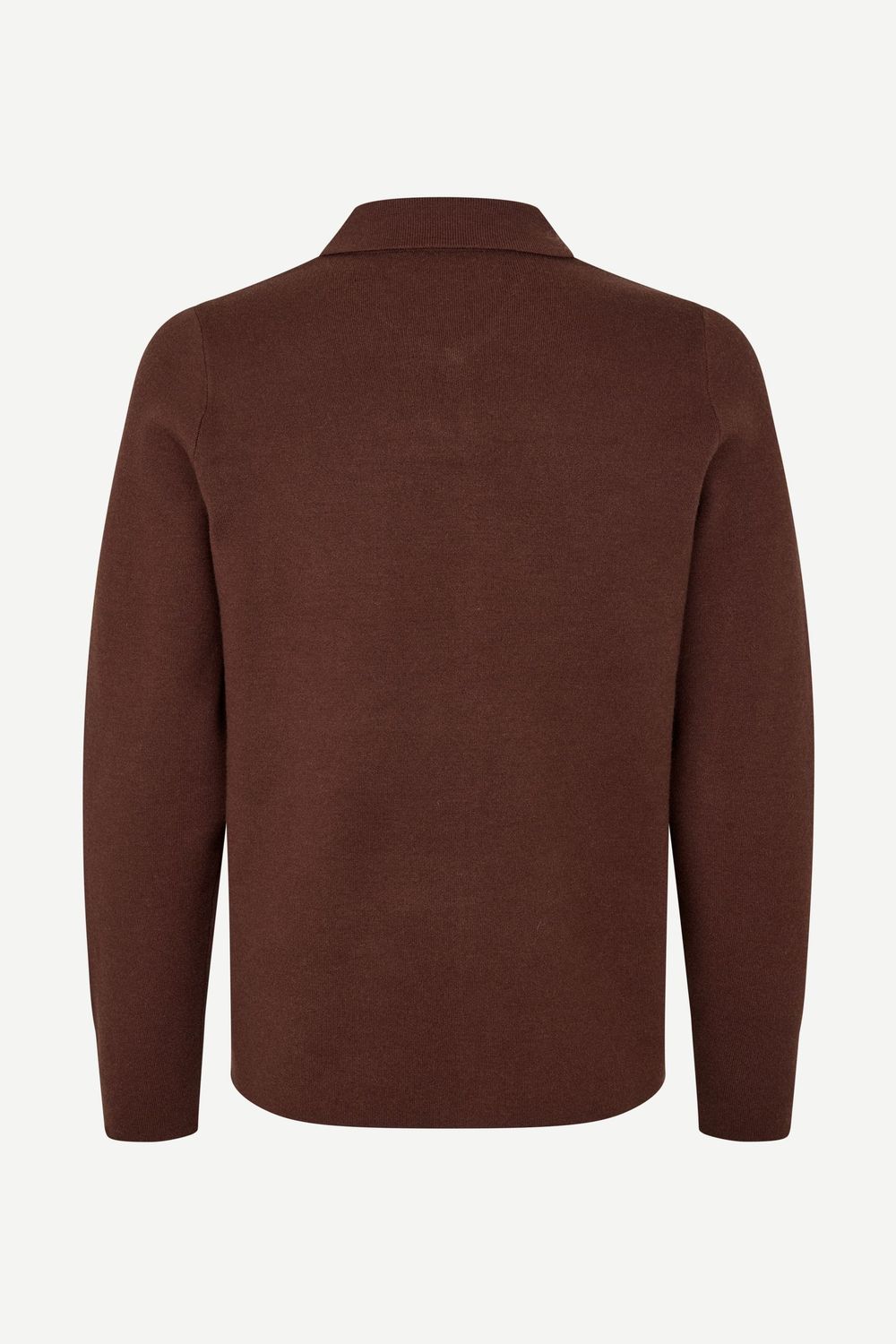 SAMSØE SAMSØE Guna X Zip Bitter Chocolate, back