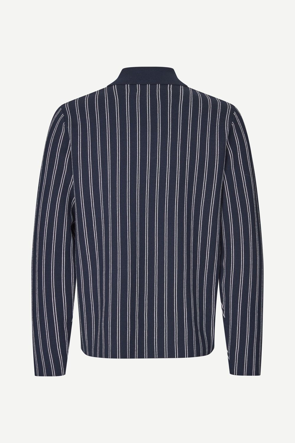 SAMSØE SAMSØE Samatt Polo Salute Pinstripe, back