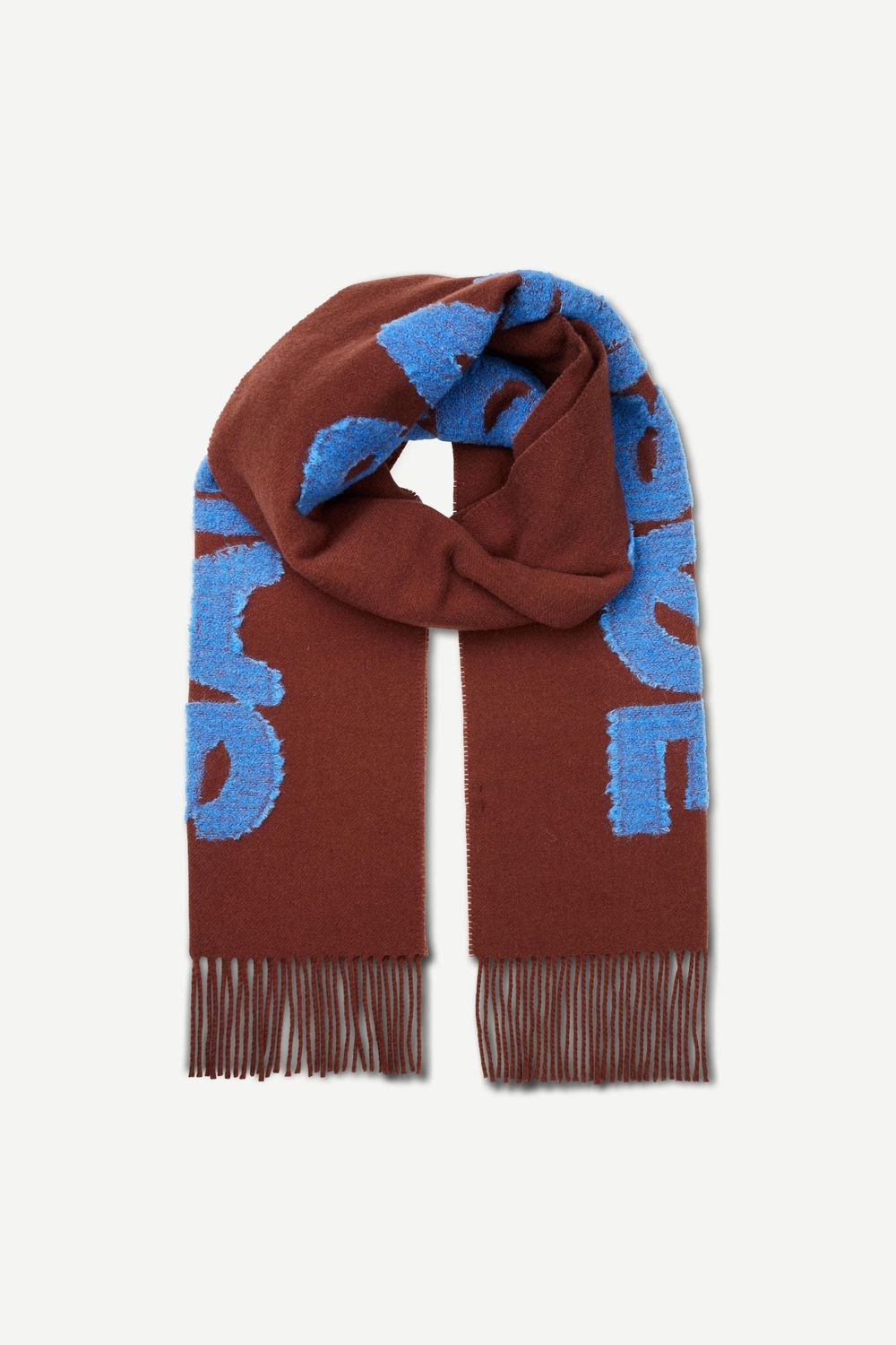 SAMSØE SAMSØE Sasamsoe Scarf Potting Soil, back