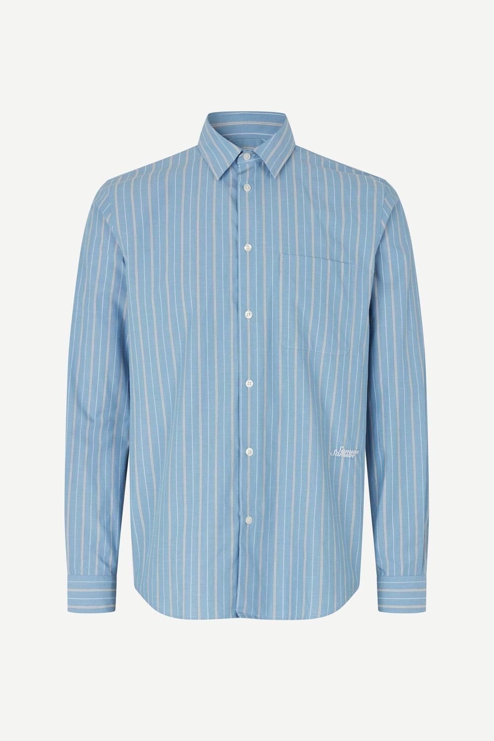 SAMSØE SAMSØE Saliam NJ Shirt Cyaneus St., front