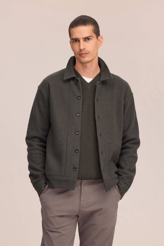 NN07 Reed Dark Army, worn