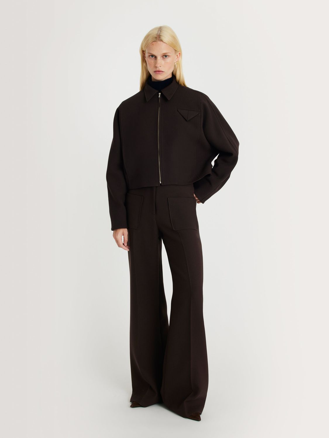 MARGAUX LONNBERG Saul Brown, worn