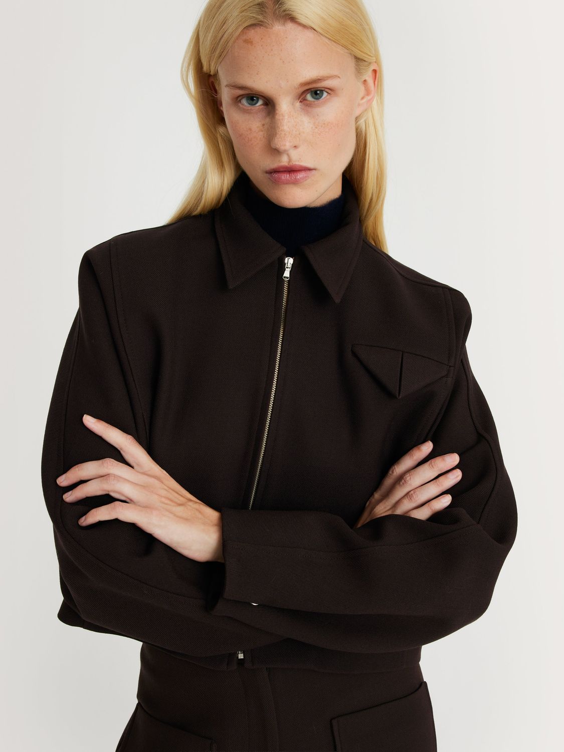 MARGAUX LONNBERG Saul Brown, worn