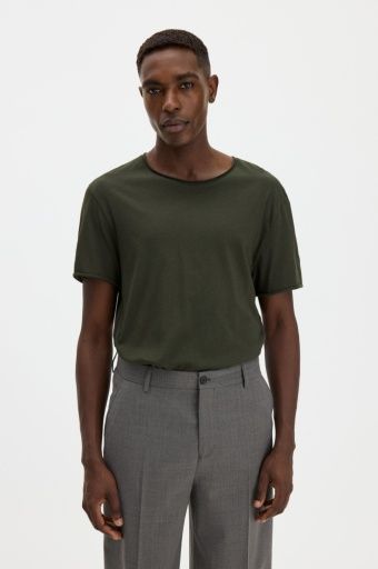 roll neck tee