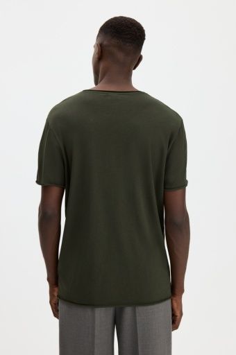 roll neck tee