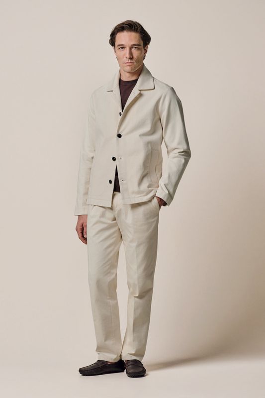 PROFUOMO Ppxf10012a Off White, worn