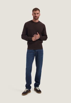 DSTREZZED Marlon 5 Pocket Pitch Dark Blue, worn