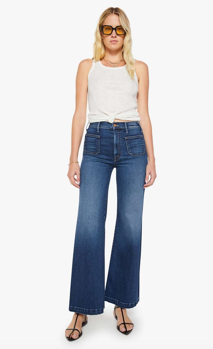 Mother 11085-1156 HUSTLER ROLLER PATCH POCKET SNEAK