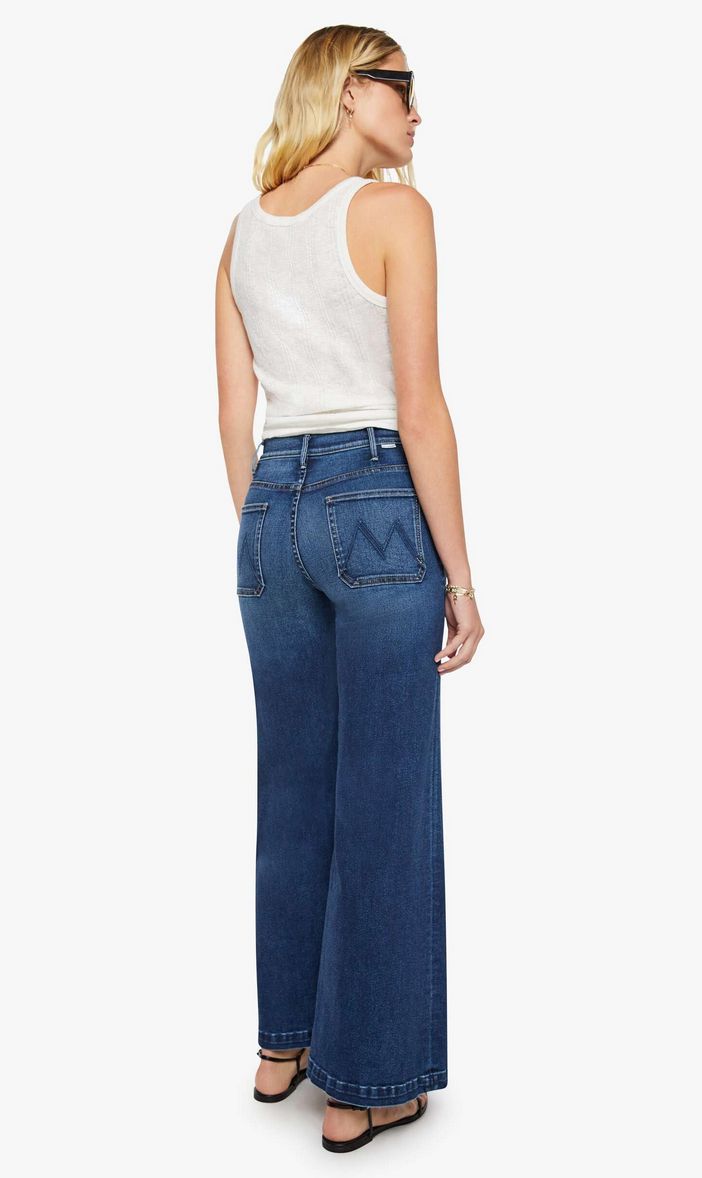 Mother 11085-1156 HUSTLER ROLLER PATCH POCKET SNEAK