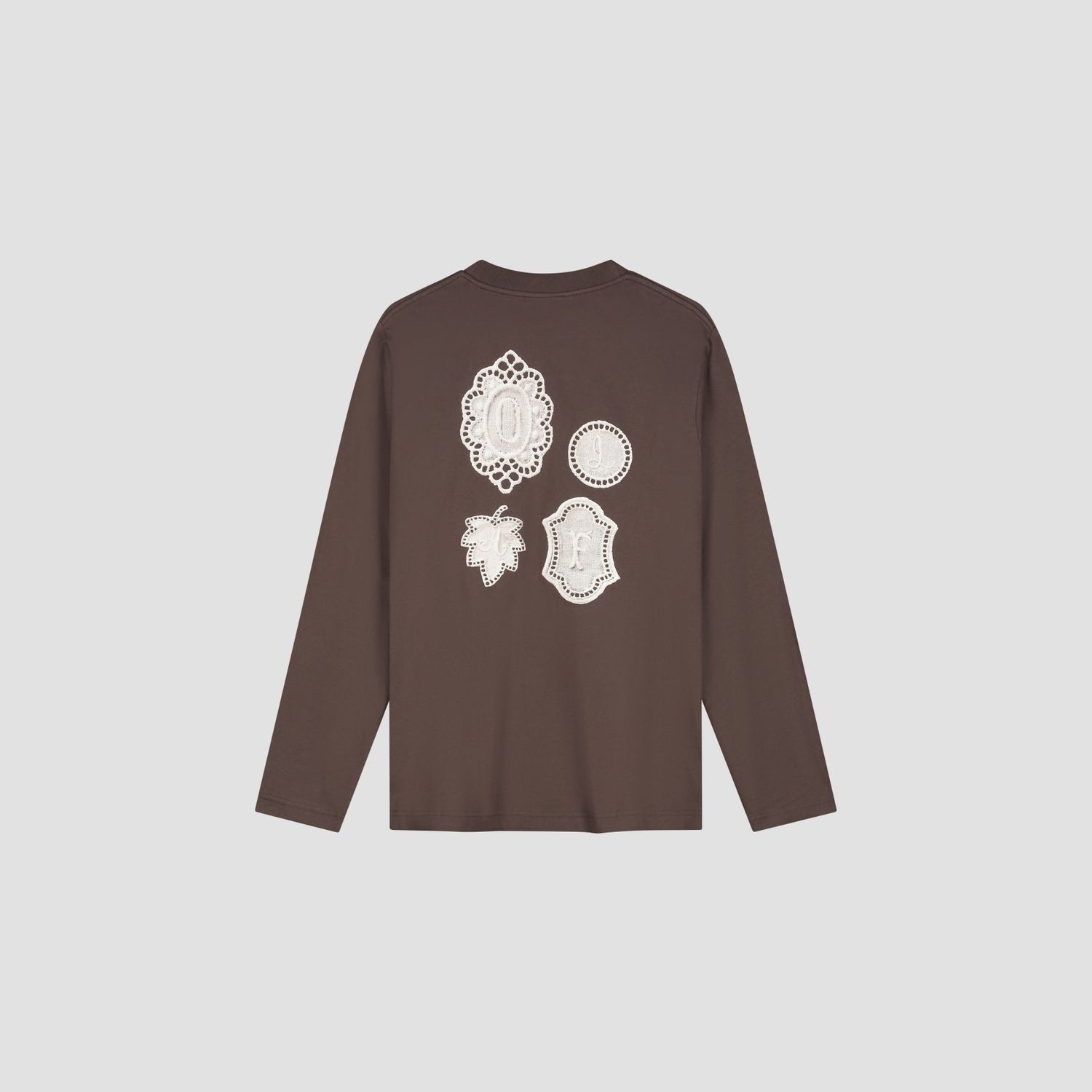 ØLÅF Doily LS Tee Bracken, back