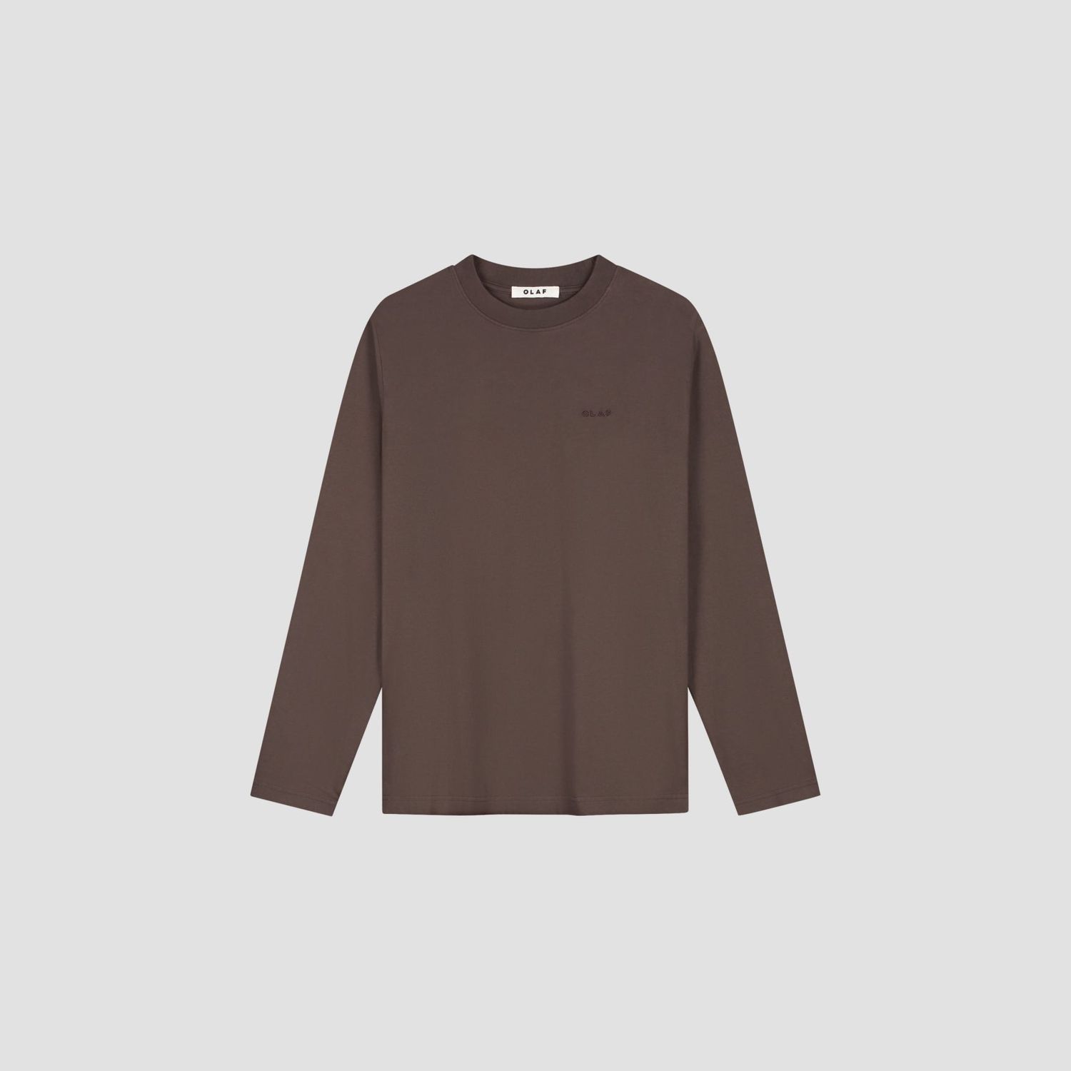 ØLÅF Doily LS Tee Bracken, front