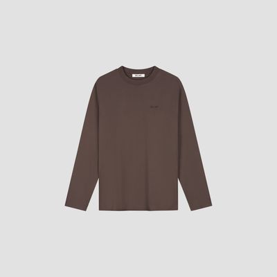 ØLÅF Doily LS Tee Bracken, front
