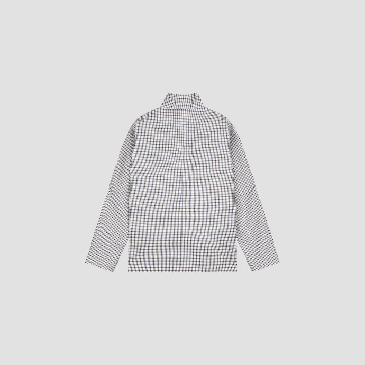 ØLÅF Oversized Utility Jacket Bracken/Dusty Blue, back