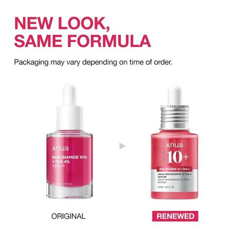10+ NIACINAMIDE 10 + TXA 4 Serum
