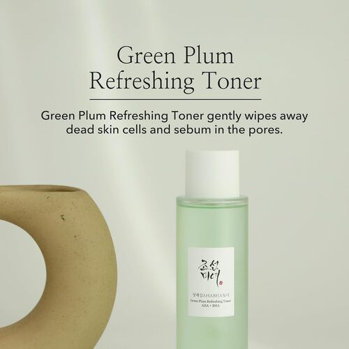 Green Plum Refreshing Toner - AHA + BHA