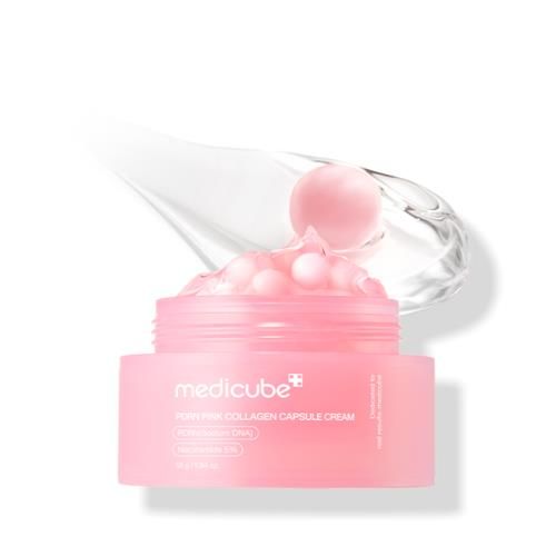 PDRN Pink Collagen Capsule Cream
