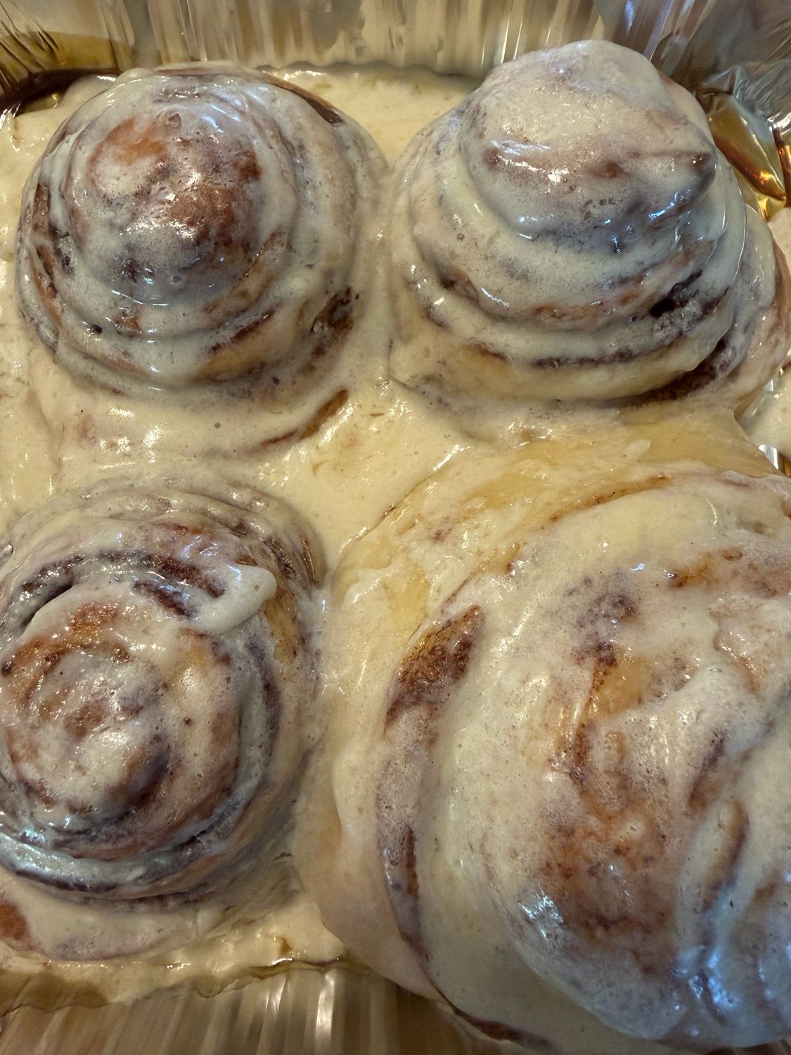 Sourdough Cinnamon Rolls