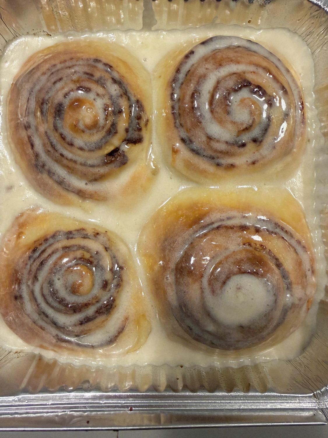 Sourdough Cinnamon Rolls (4-pack)