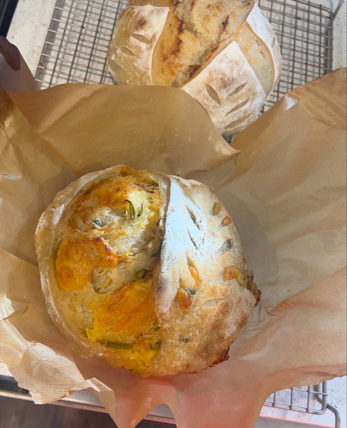 Jalapeño + Cheddar Loaf