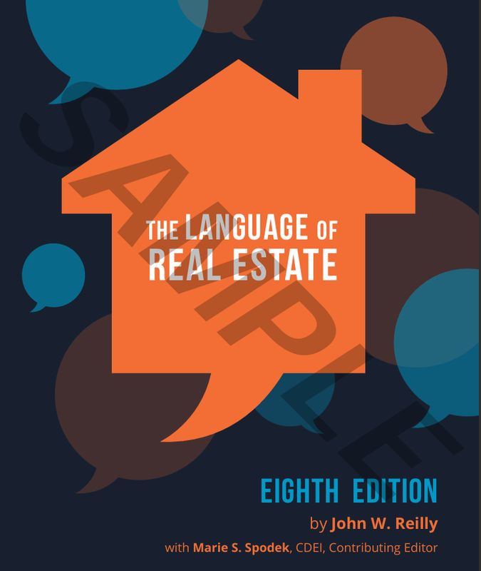 The Language of Real Estate 8th Edition The Language of Real Estate 8th Edition