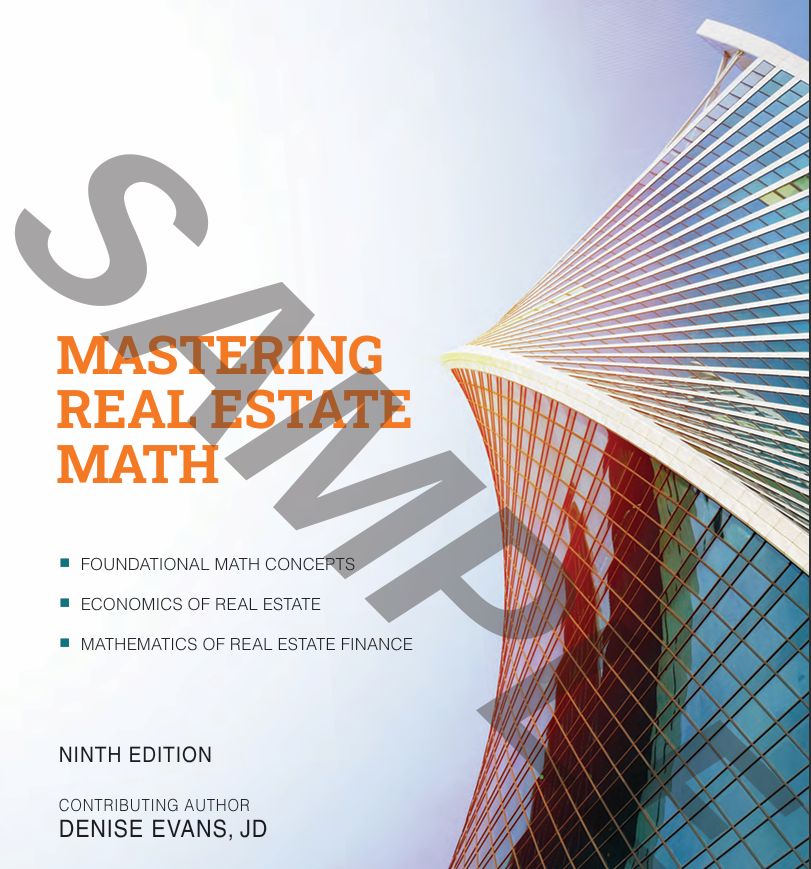 Mastering Real Estate Math 9th Edition