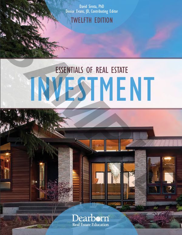 Essentials of Real Estate Investment 12th Edition