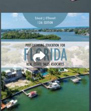 Post-Licensing Education for Florida Real Estate Sales Associates 12th Edition eBook