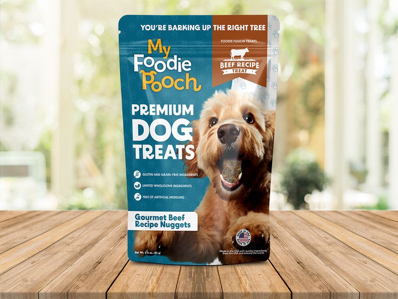 Shop MyFoodiePooch® | Gourmet Dog Treats Made from Real Ingredients