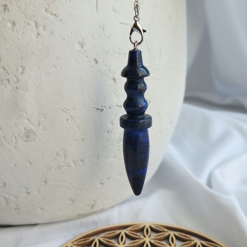 Pendule long Lapis Lazuli