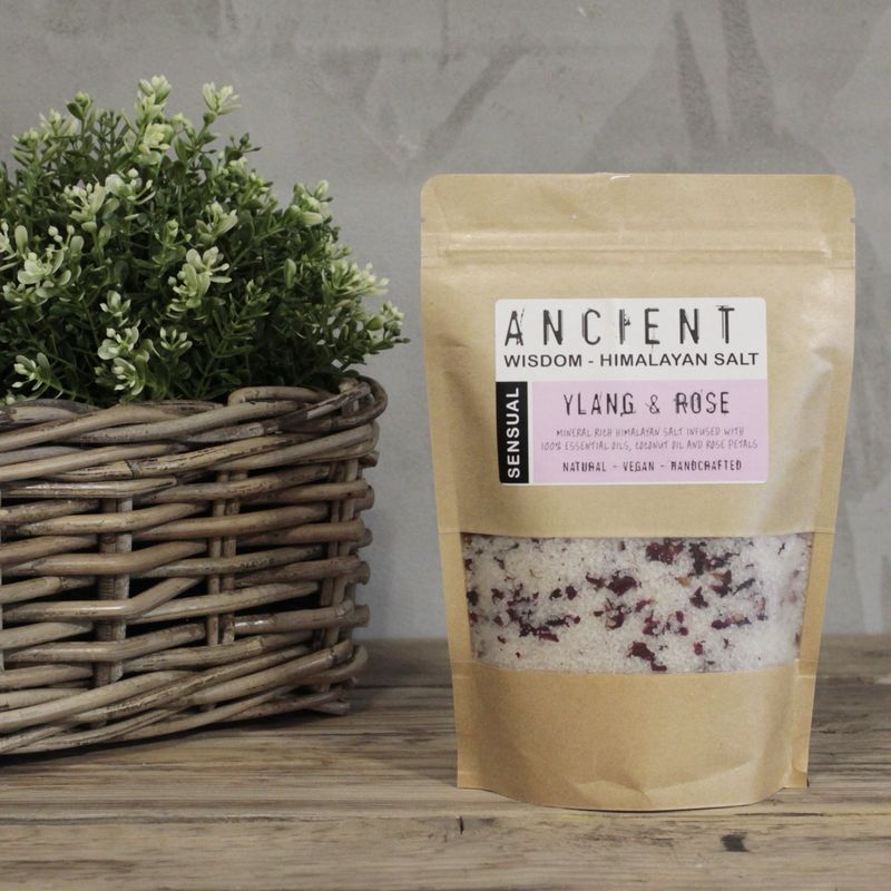 Himalaya Badesalz Mischung – Sinnlich