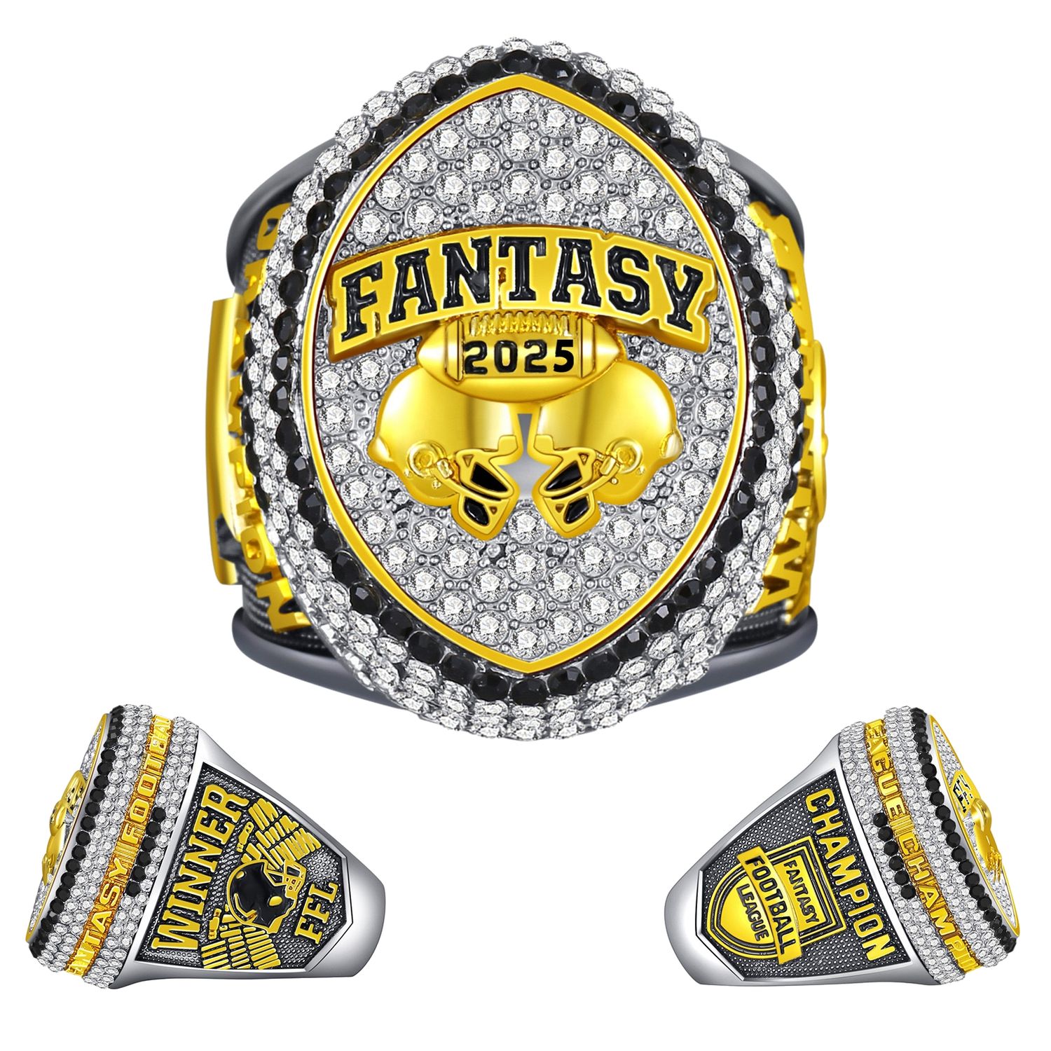 Fantasy Football Championship Ring