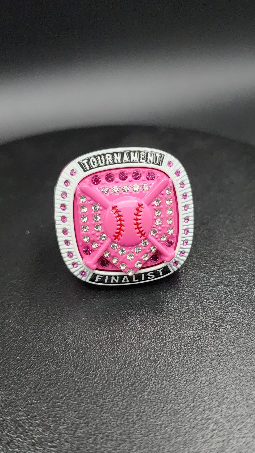 Breast Cancer Tournament - Pink &amp; White Finalist