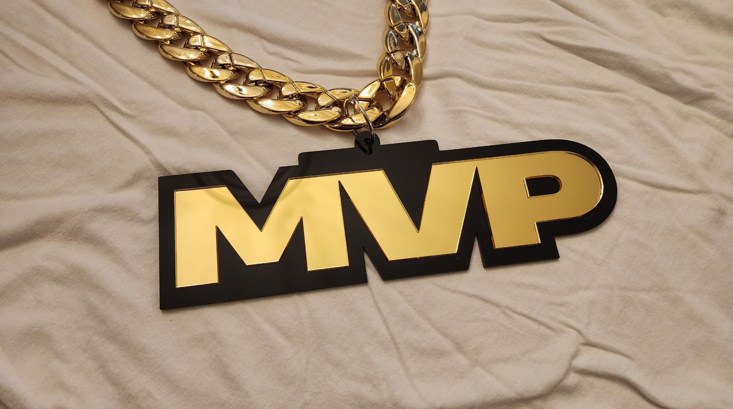 MVP Drip Chain - Gold Necklace