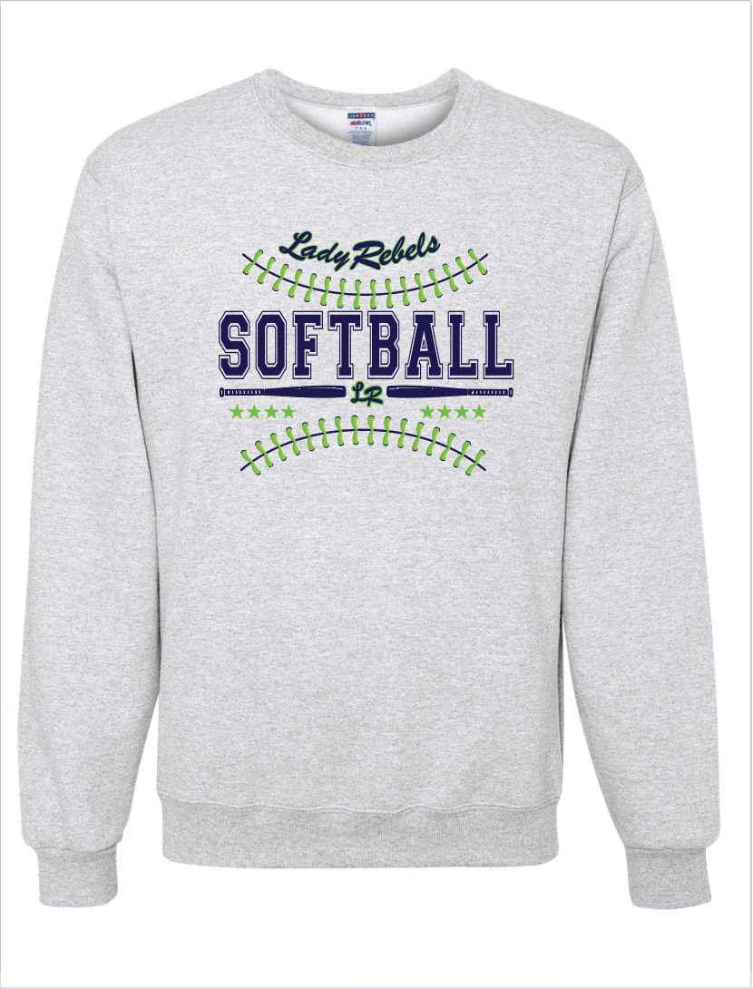 Lady Rebels Softball Design 1