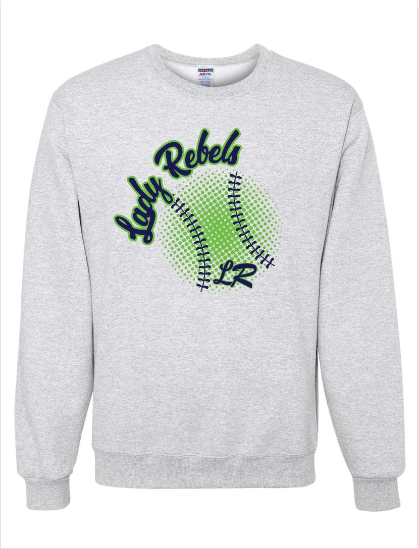 Lady Rebels Softball Design 2