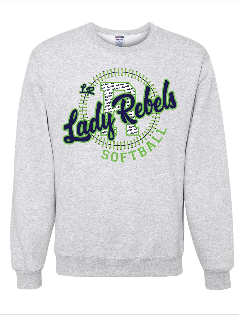 Lady Rebels Softball Design 3
