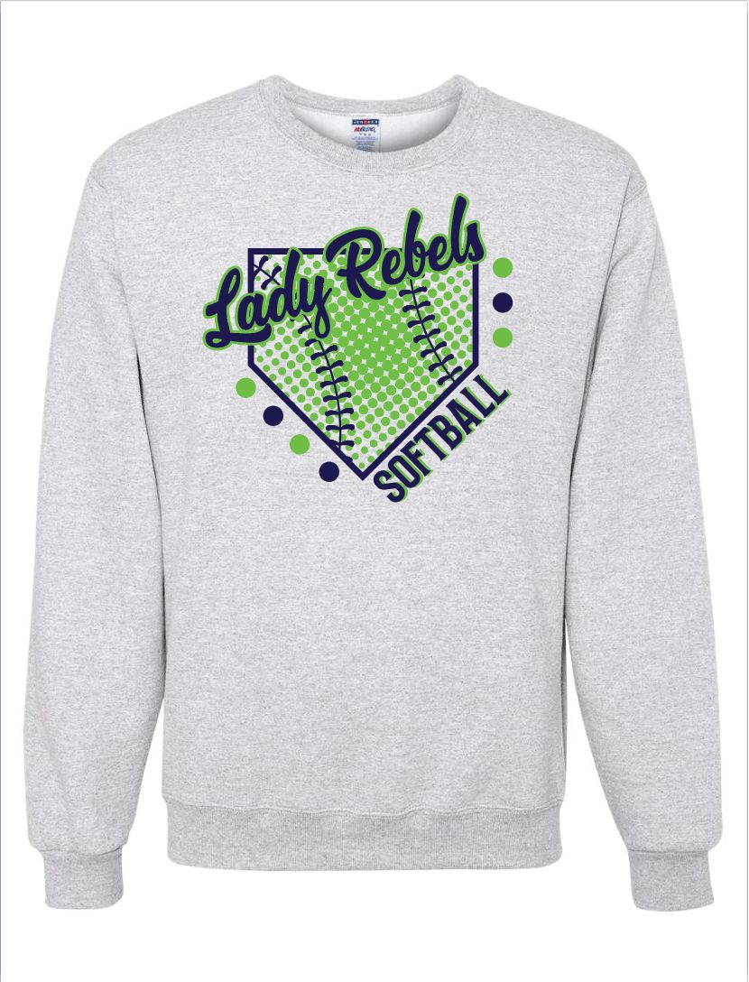 Lady Rebels Softball Design 6