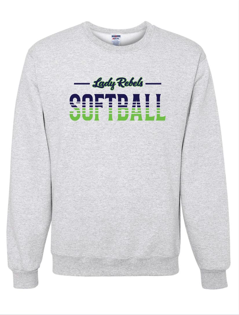 Lady Rebels Softball Design 7